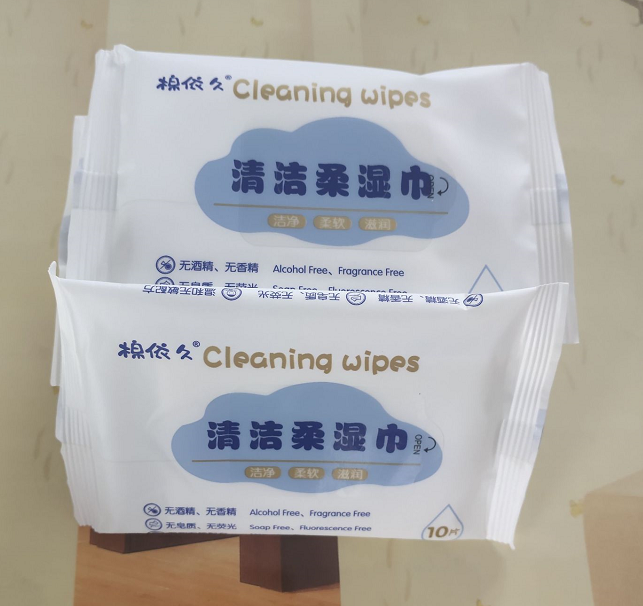 清洁湿巾-快递代发